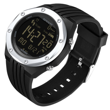 Findtime Mens Sports Watch - Military, Tactical & Digital Watches for Men, Waterproof, Pedometer, Step Counter for Calories, Distance
